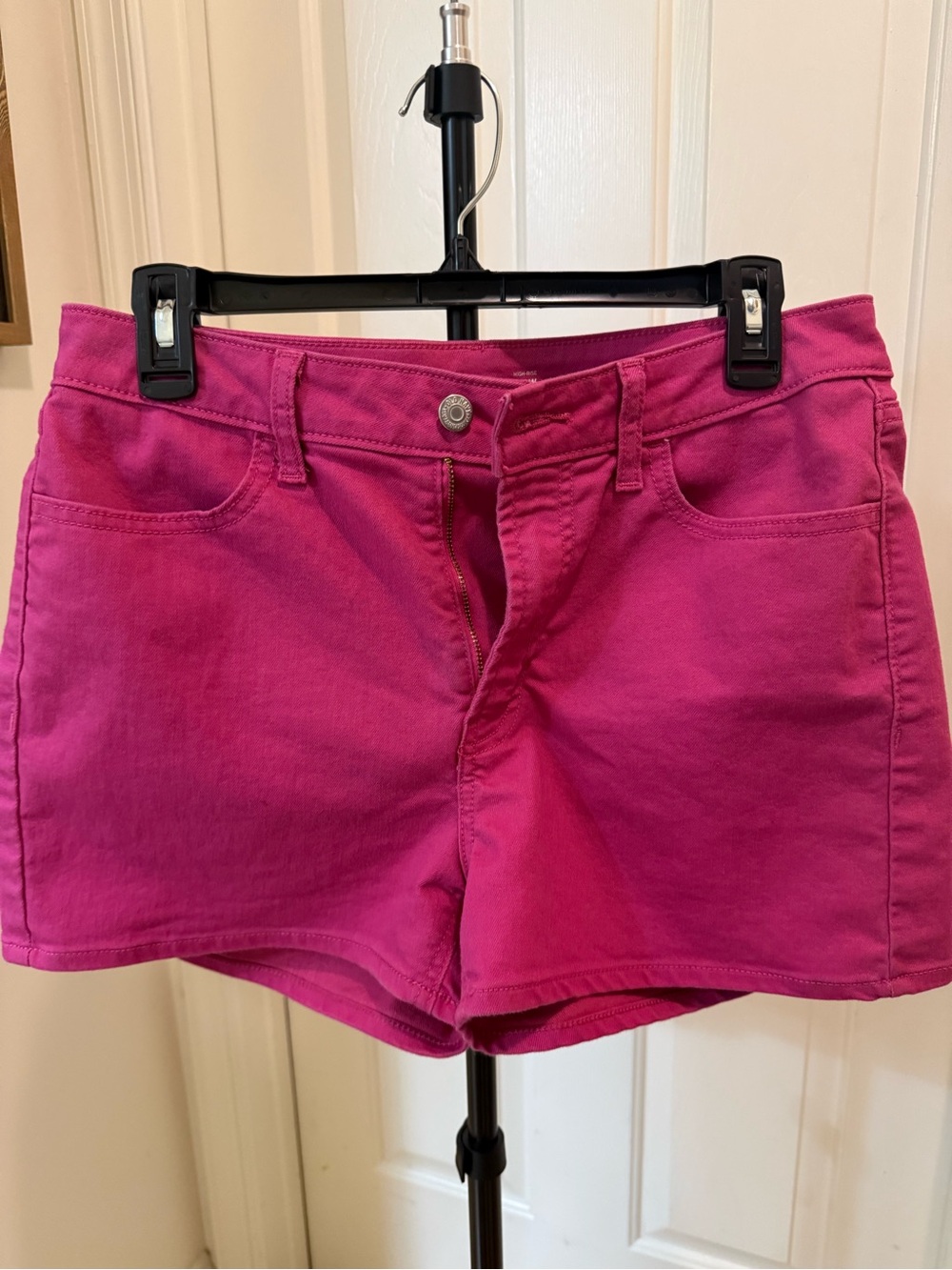 Old Navy Hot Pink High-Waist Women's Shorts